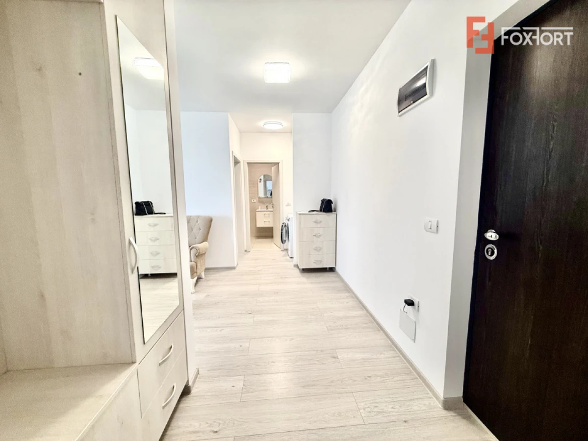 Apartament modern cu 2 camere de inchiriat, zona Aradului - 3
