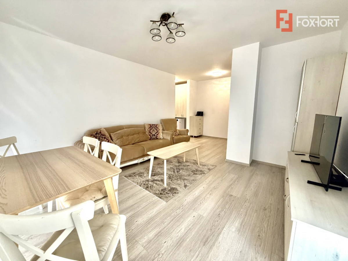 Apartament modern cu 2 camere de inchiriat, zona Aradului - 1
