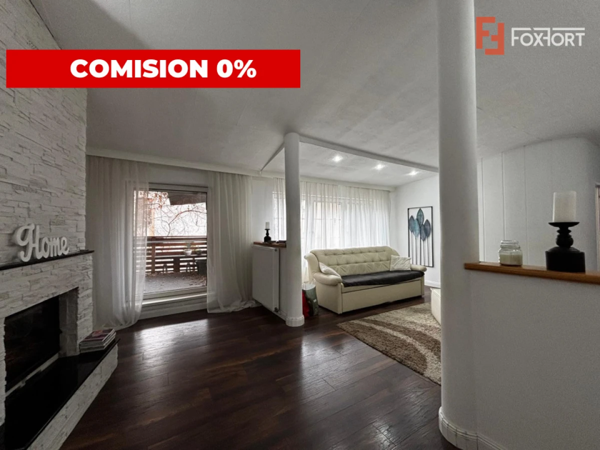 194 mp apartament de lux + 195 mp curte individuala, zona Centrala, Arad - 2