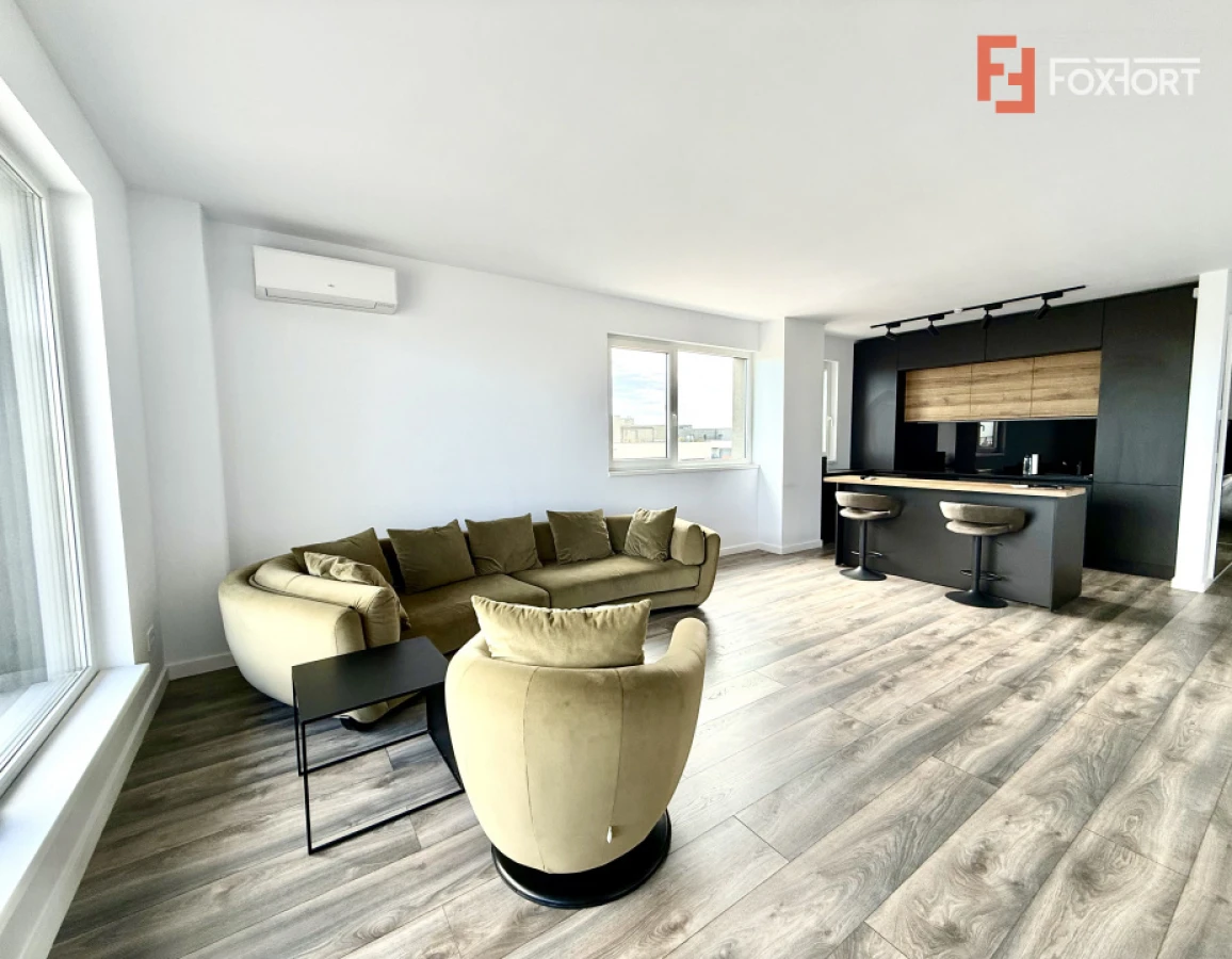 Penthouse superb cu 3 camere de inchiriat - zona Aradului - 5