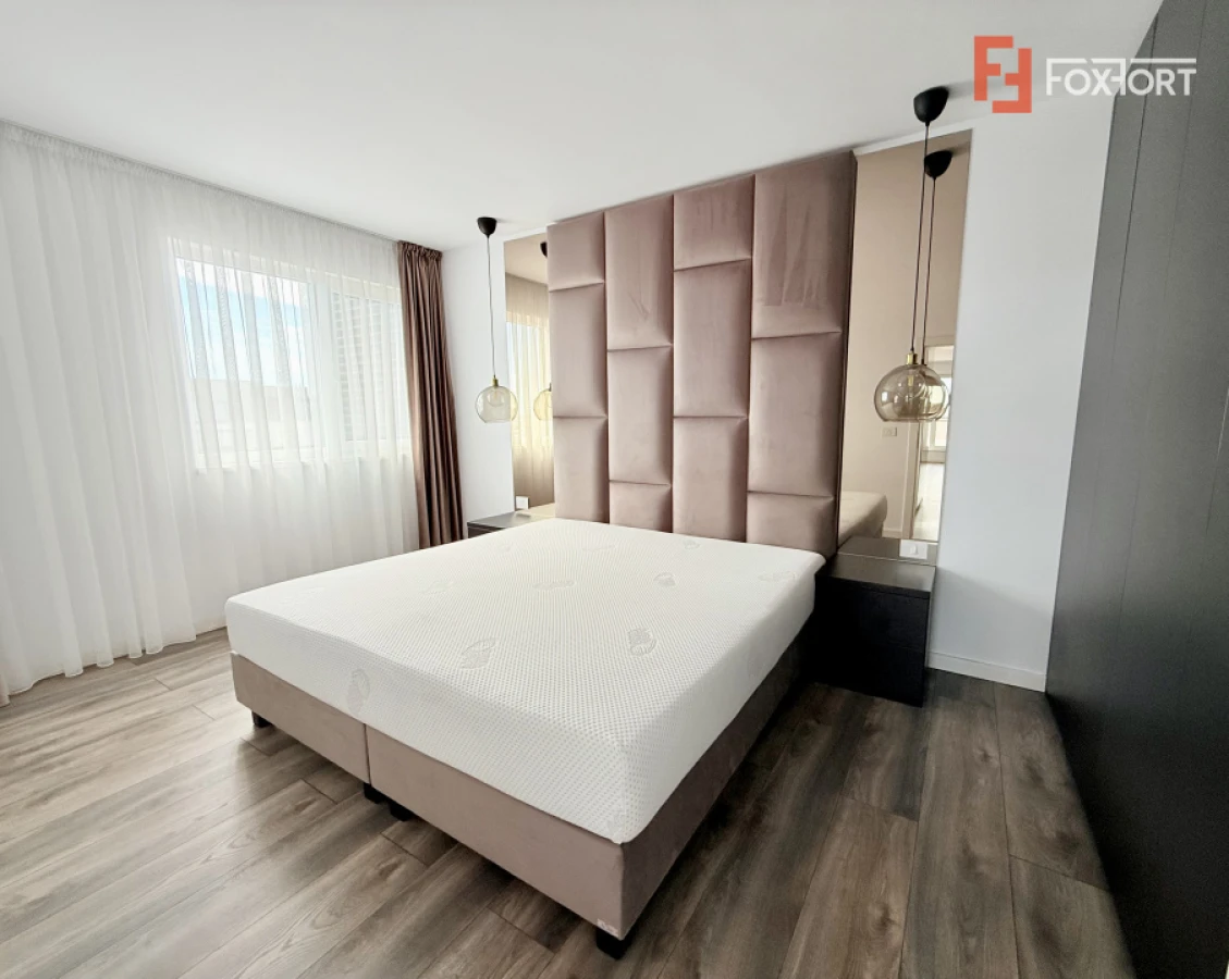 Penthouse superb cu 3 camere de inchiriat - zona Aradului - 2