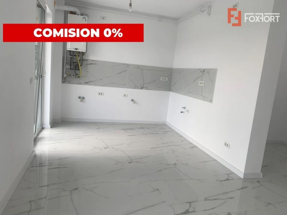 Apartament cu 3 camere decomandat, zona Dumbravita - 1