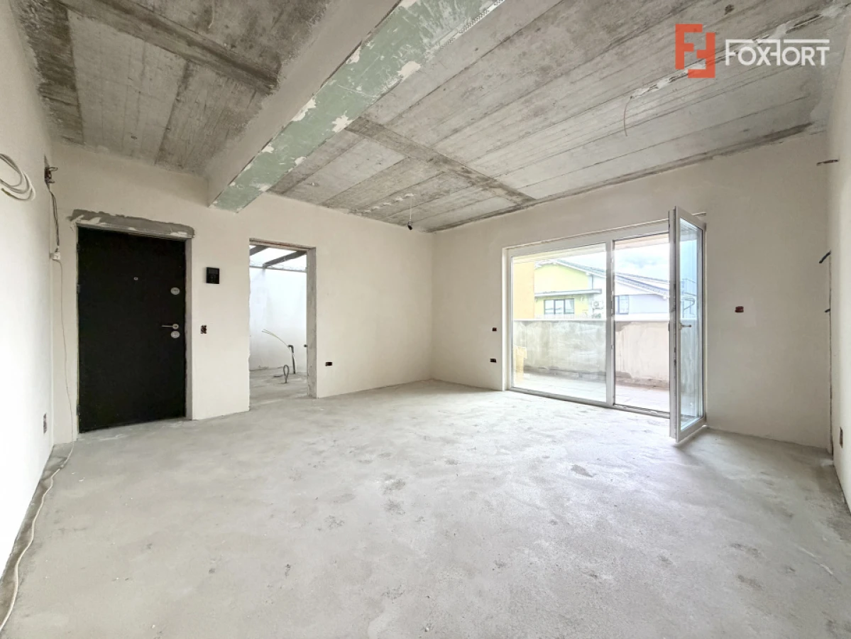 Apartament pe 2 niveluri, 106 mp utili de vanzare Dumbravita, zona Kaufland - 1