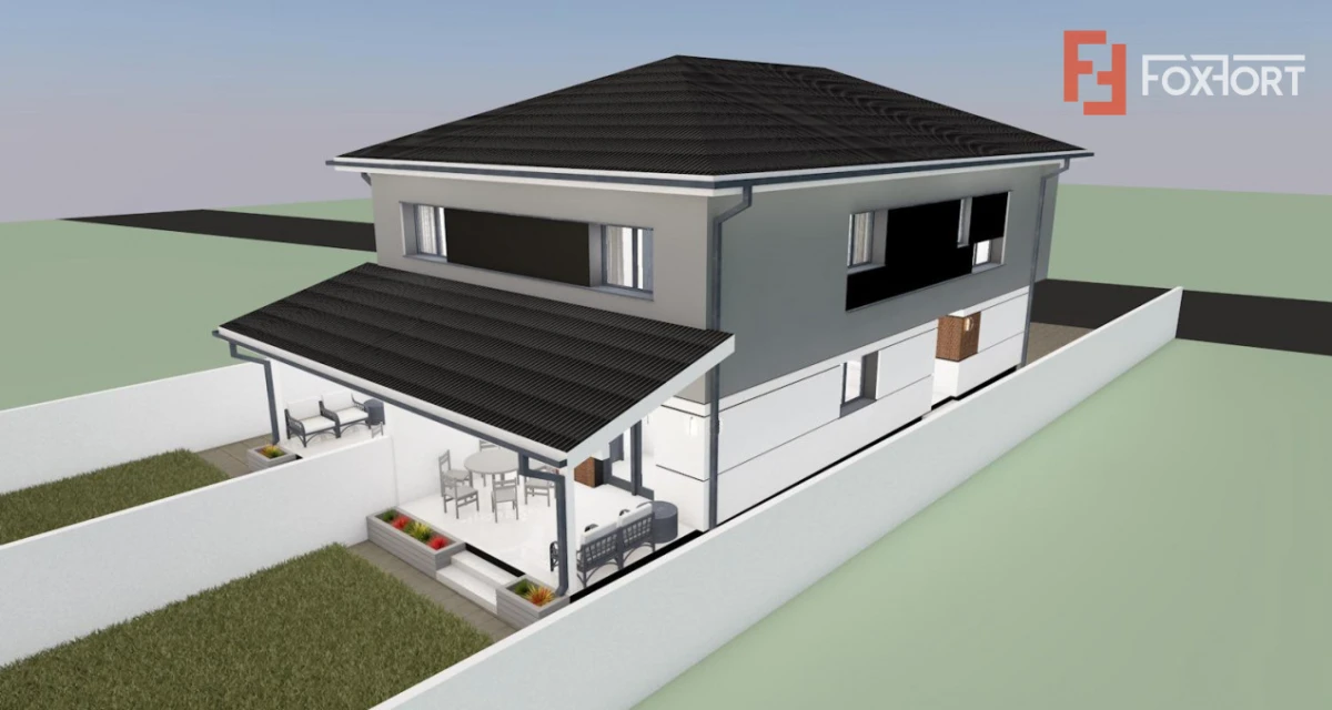 Duplex premium cu 4 camere in Ghiroda – confort si eficienta - 5