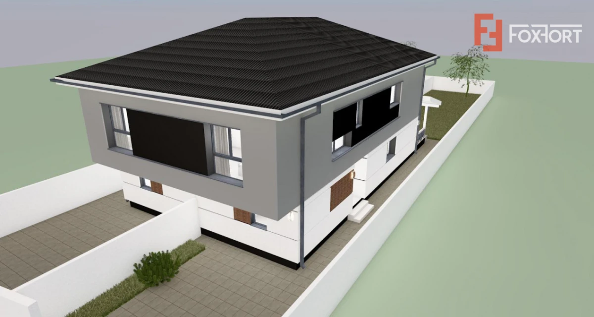 Duplex premium cu 4 camere in Ghiroda – confort si eficienta - 2
