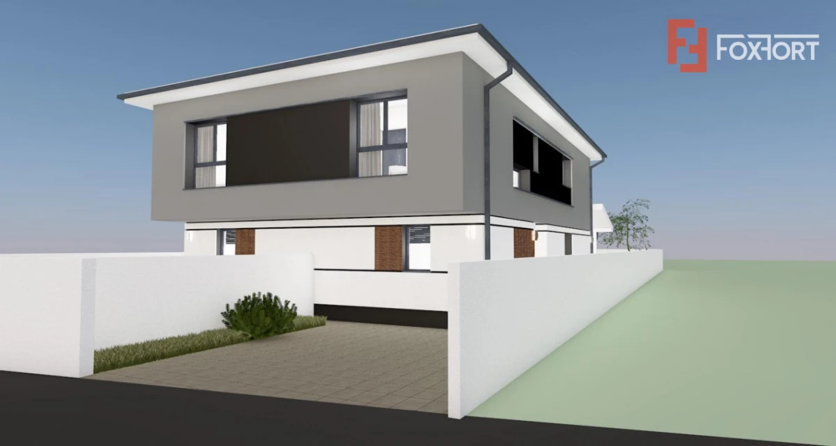 Duplex premium cu 4 camere in Ghiroda – confort si eficienta - 1