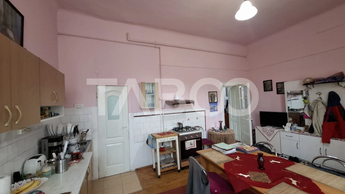 Apartament la vila 3 camere de vanzare 113 mp zona Ultracentral Sibiu - 7