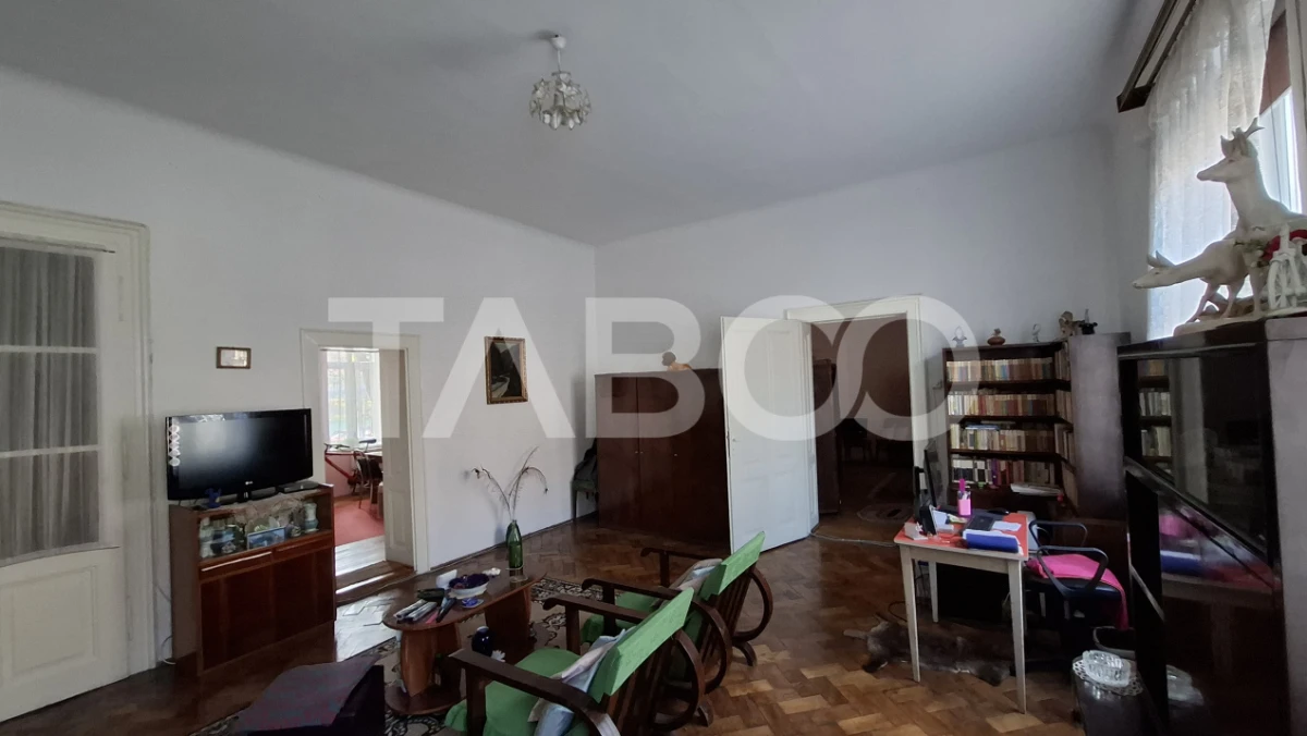 Apartament la vila 3 camere de vanzare 113 mp zona Ultracentral Sibiu - 2