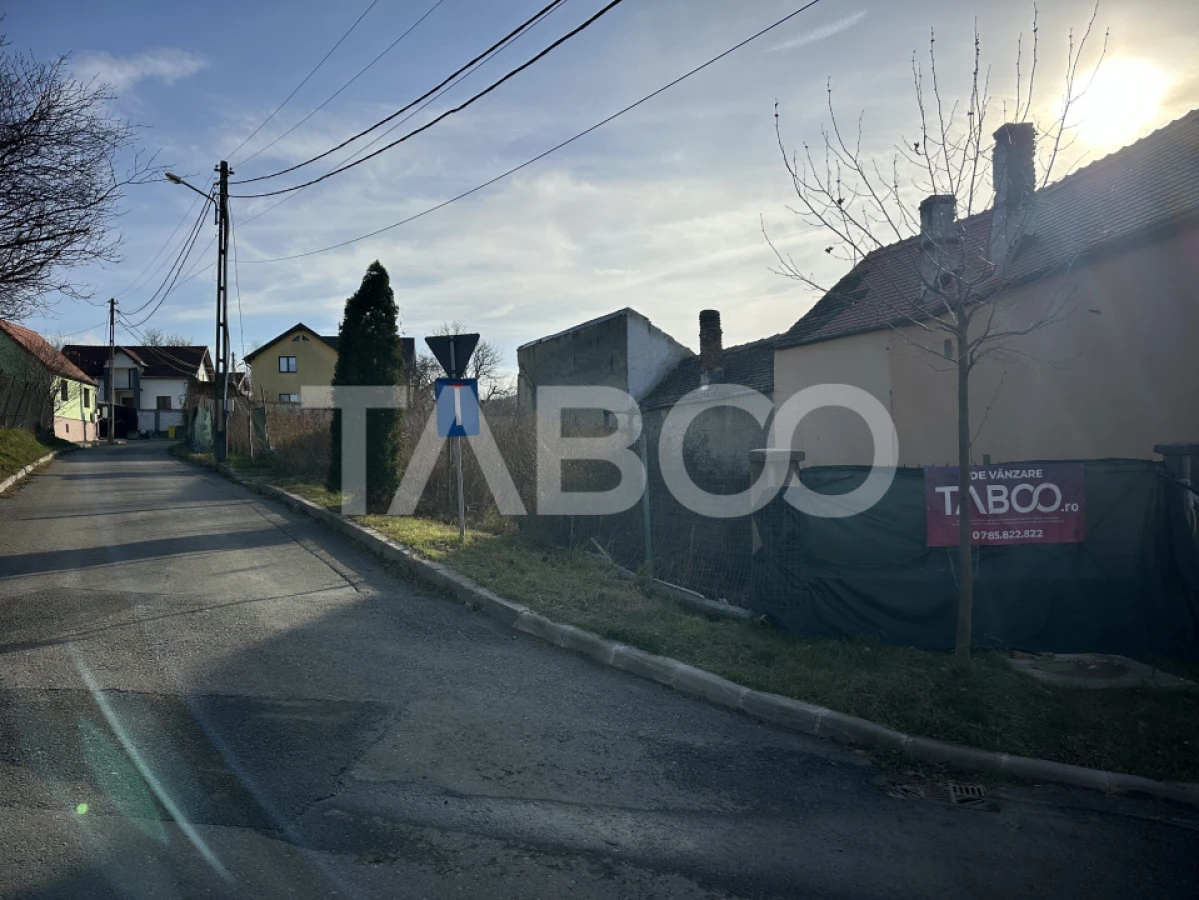 Teren 601 mp cu autorizatie de constructie casa P+E+M Bungard - 7
