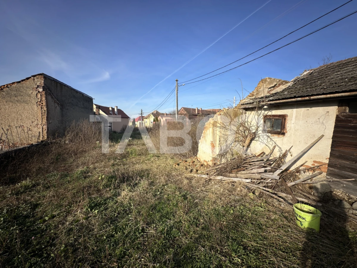 Teren 601 mp cu autorizatie de constructie casa P+E+M Bungard - 6