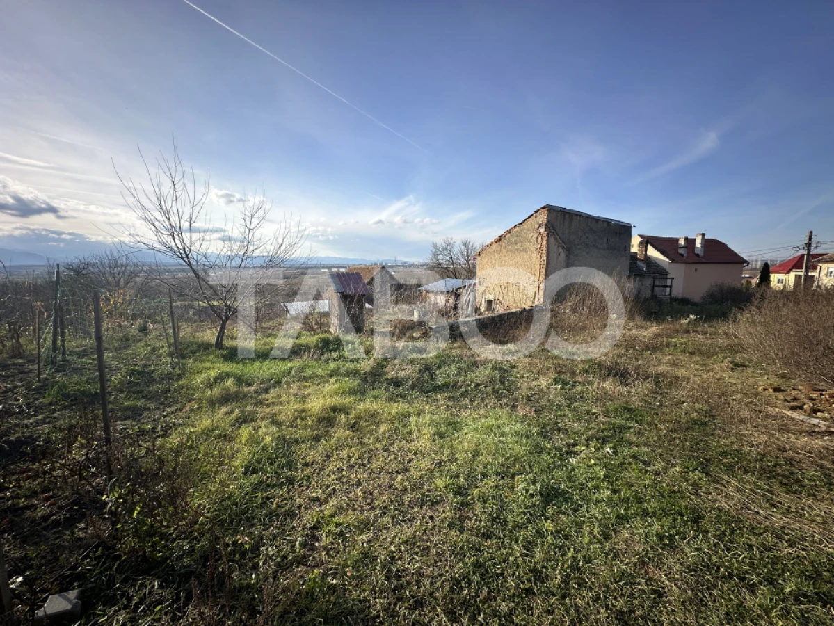 Teren 601 mp cu autorizatie de constructie casa P+E+M Bungard - 5