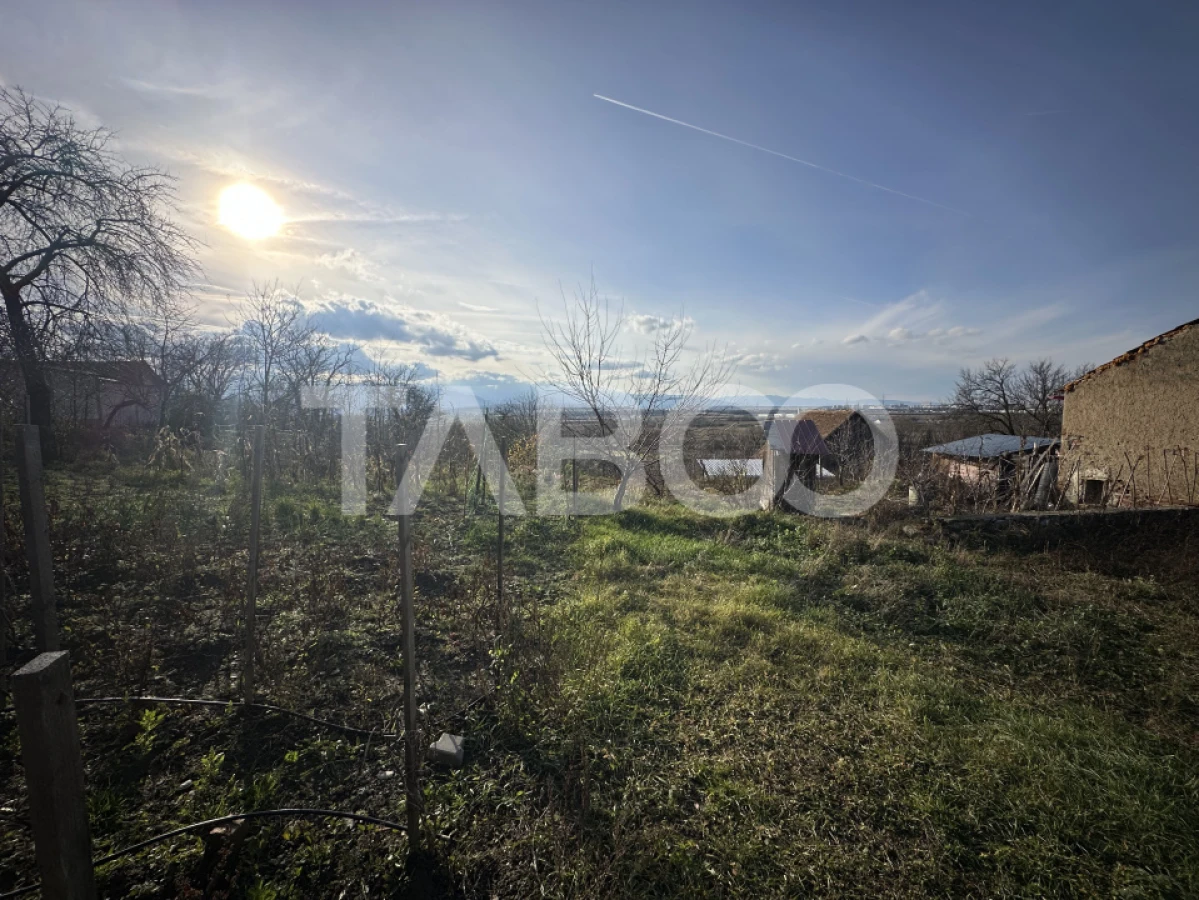 Teren 601 mp cu autorizatie de constructie casa P+E+M Bungard - 4