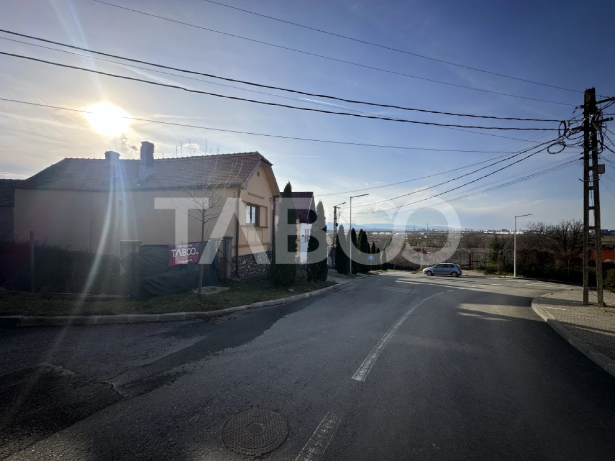Teren 601 mp cu autorizatie de constructie casa P+E+M Bungard - 3