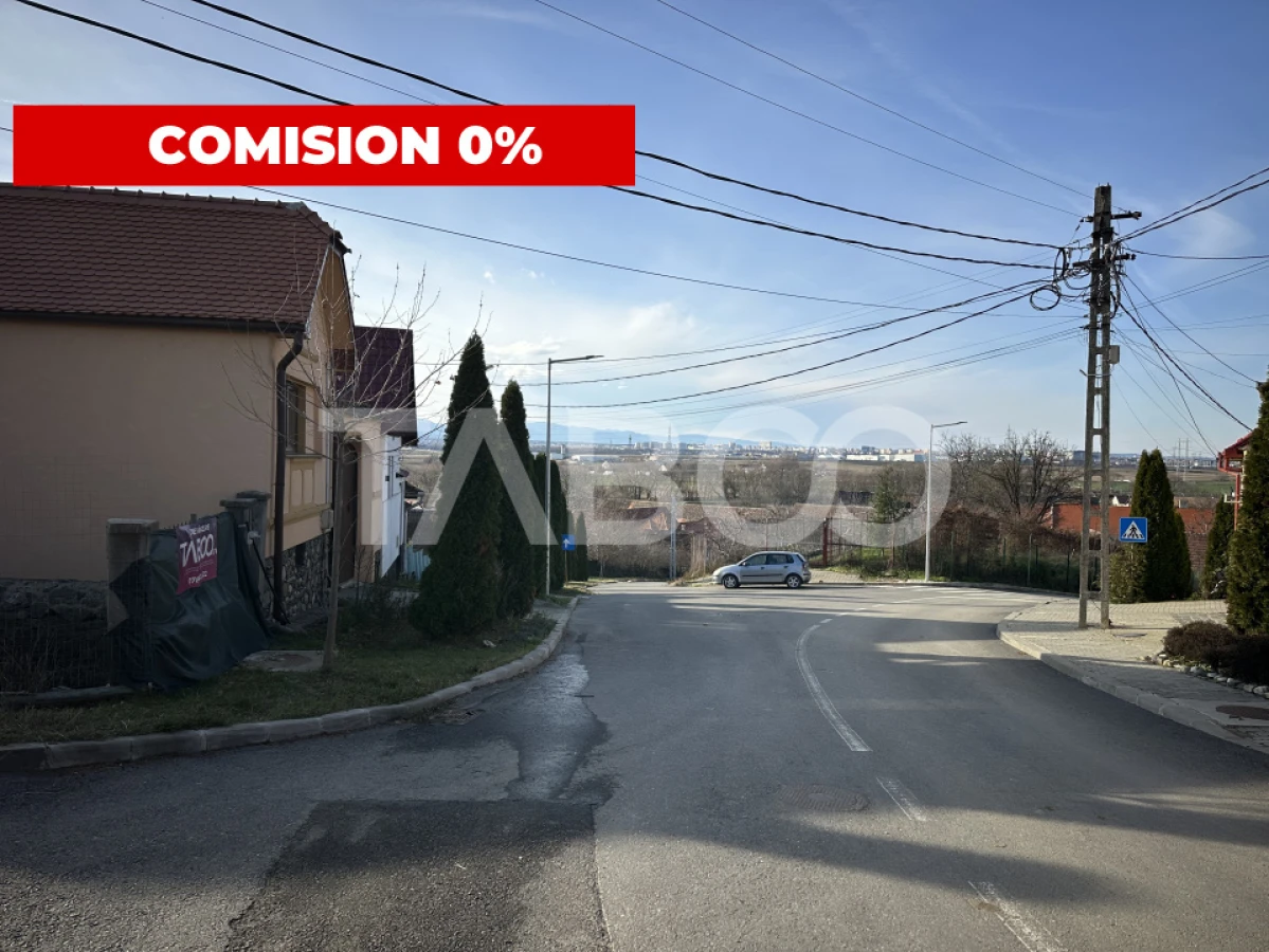 Teren 601 mp cu autorizatie de constructie casa P+E+M Bungard - 2