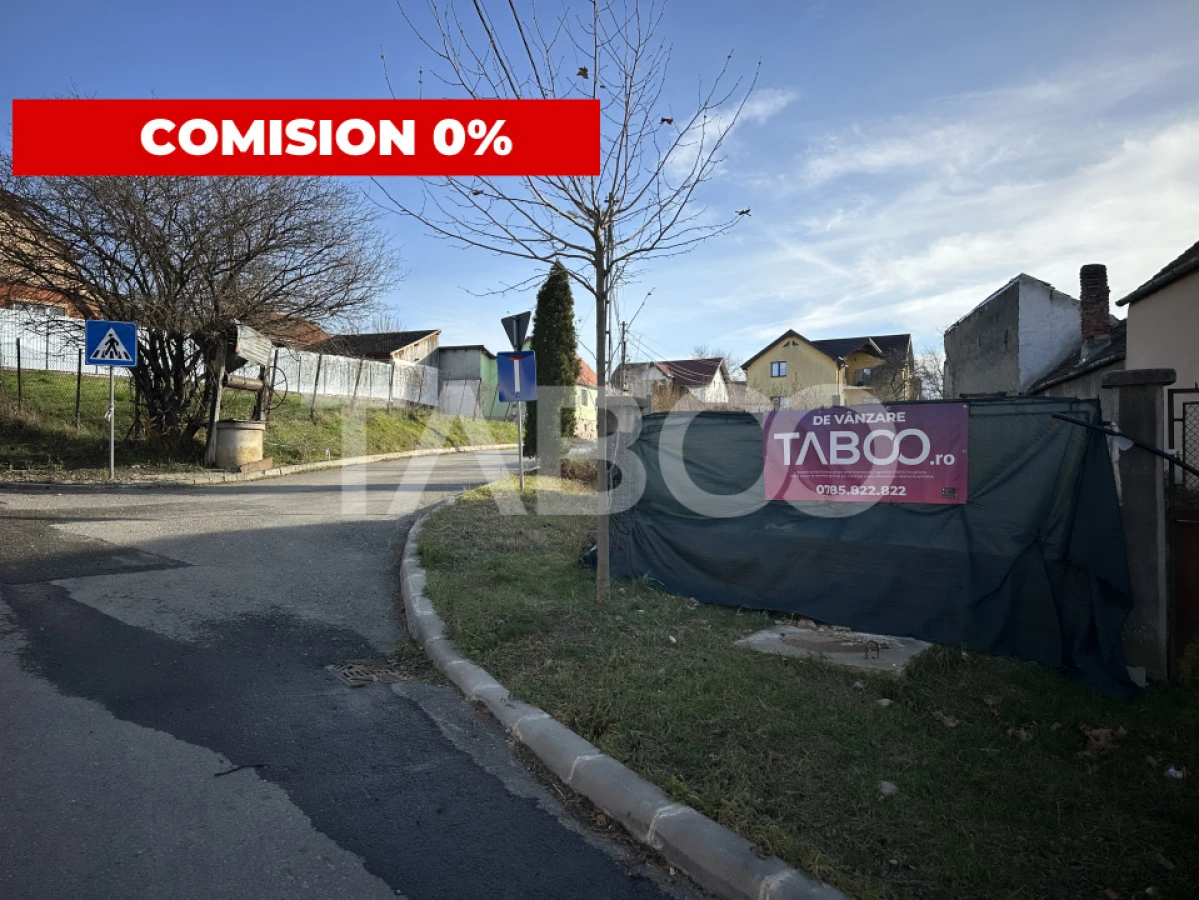 Teren 601 mp cu autorizatie de constructie casa P+E+M Bungard - 1