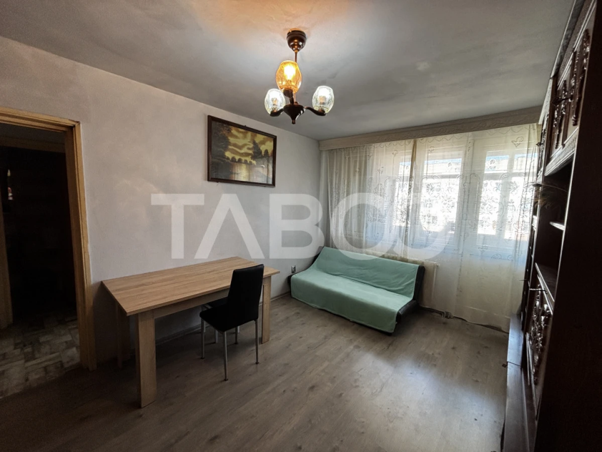 Apartament 2 camere de vanzare 47mp+7mp balcon zona Mihai Viteazul - 7