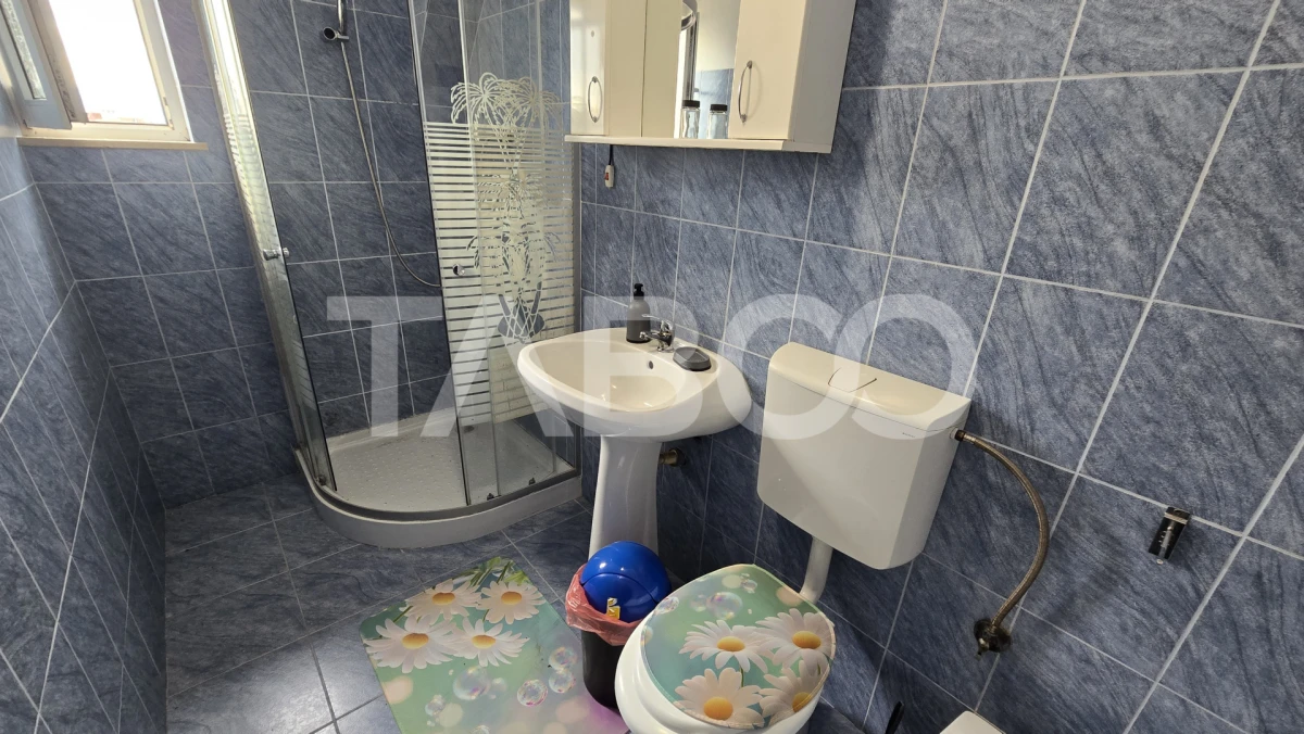 Apartament de inchiriat cu 3 camere 2 bai in zona Terezian Sibiu - 8