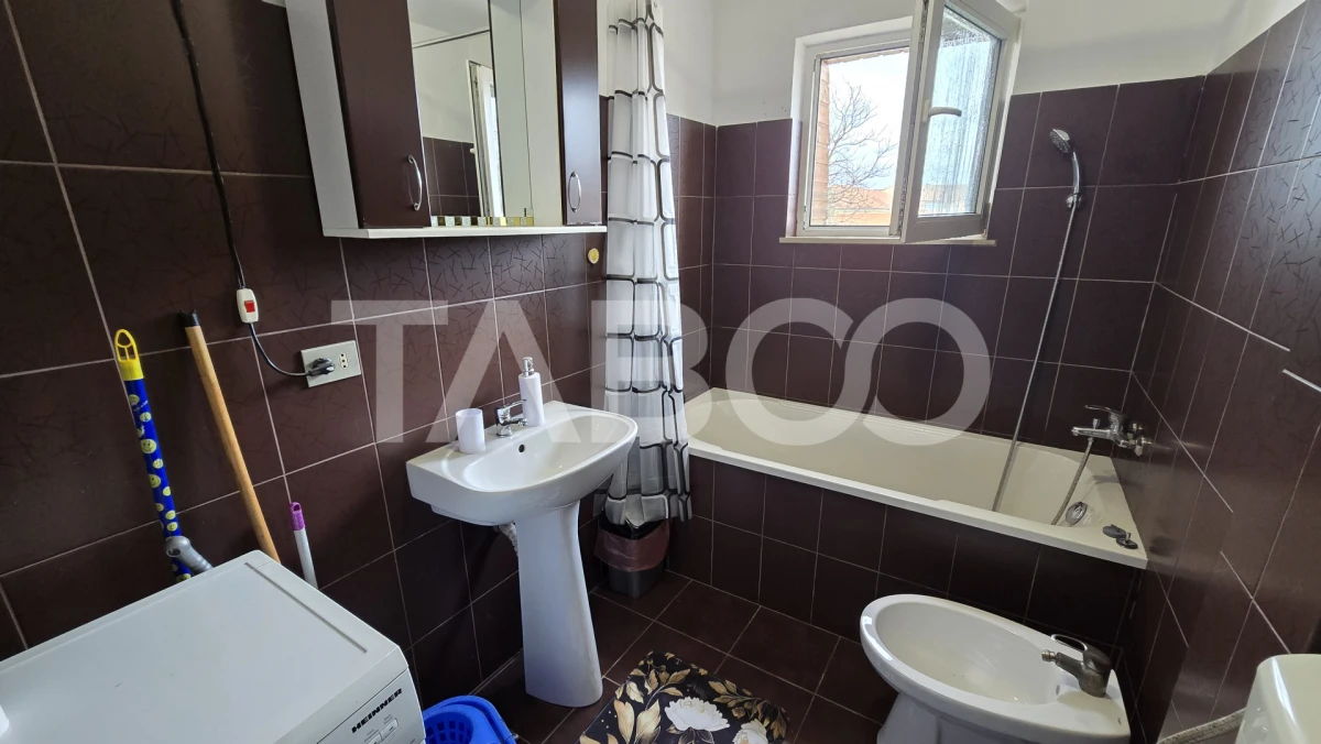 Apartament de inchiriat cu 3 camere 2 bai in zona Terezian Sibiu - 7