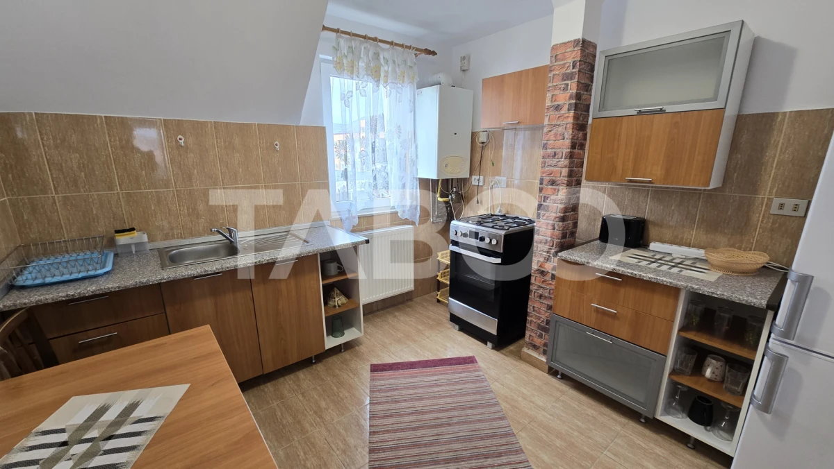 Apartament de inchiriat cu 3 camere 2 bai in zona Terezian Sibiu - 5