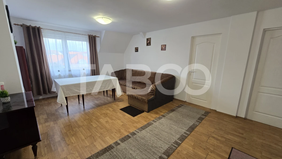 Apartament de inchiriat cu 3 camere 2 bai in zona Terezian Sibiu - 3