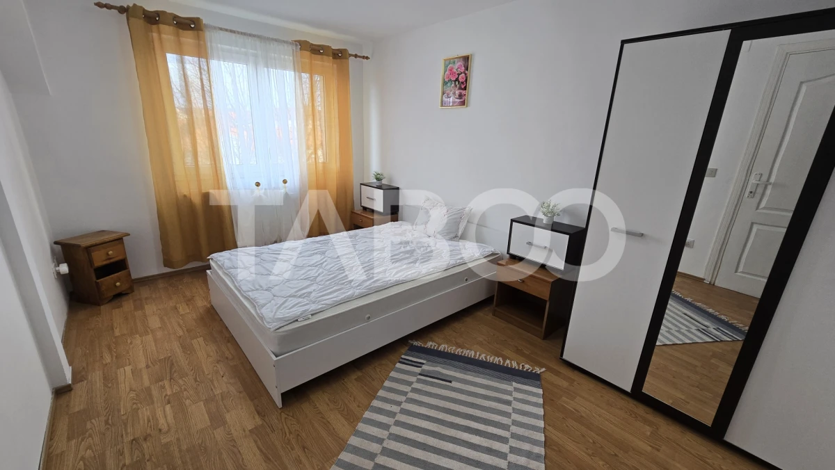 Apartament de inchiriat cu 3 camere 2 bai in zona Terezian Sibiu - 2