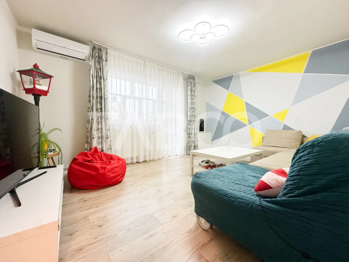 Apartament cu 4 camere de vanzare la cheie cartierul Manastur - 2