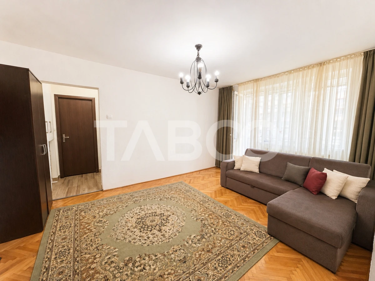 Apartament 2 camere cu balcon in cartier Gheorgheni etaj intermediar - 1