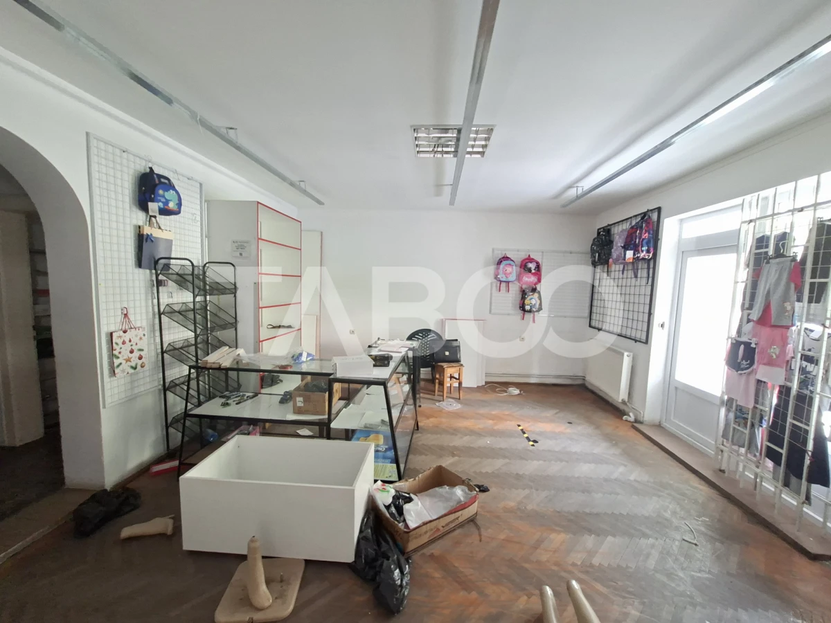 Spatiu comercial de inchiriat la parter zona buna Vasile Aaron - 5