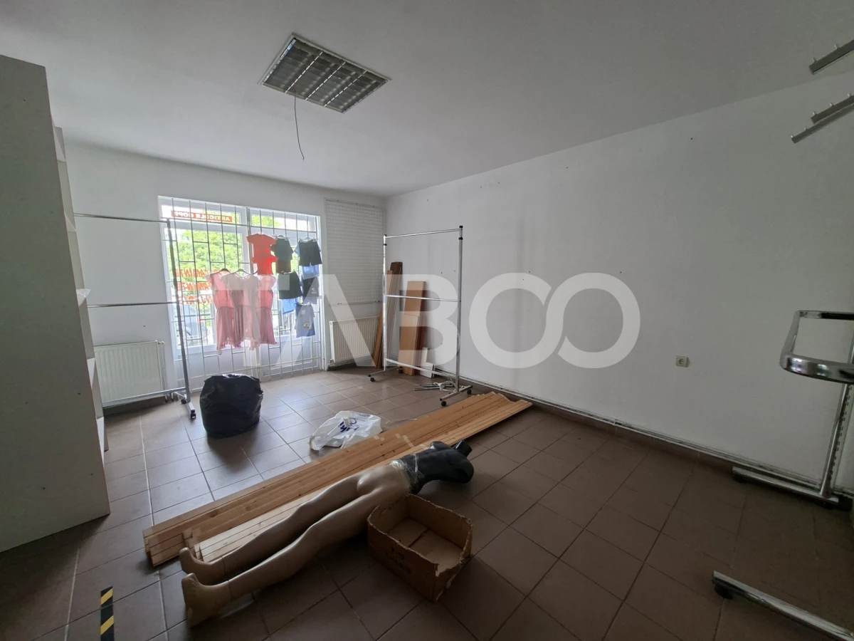 Spatiu comercial de inchiriat la parter zona buna Vasile Aaron - 4
