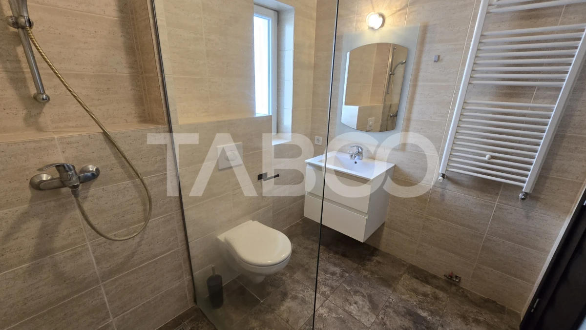 Apartament de inchiriat 3 camere mobilat utilat si parcare in Selimbar - 10