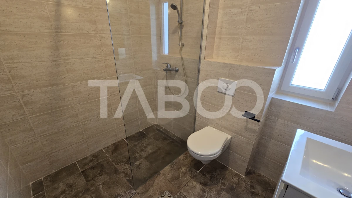 Apartament de inchiriat 3 camere mobilat utilat si parcare in Selimbar - 9