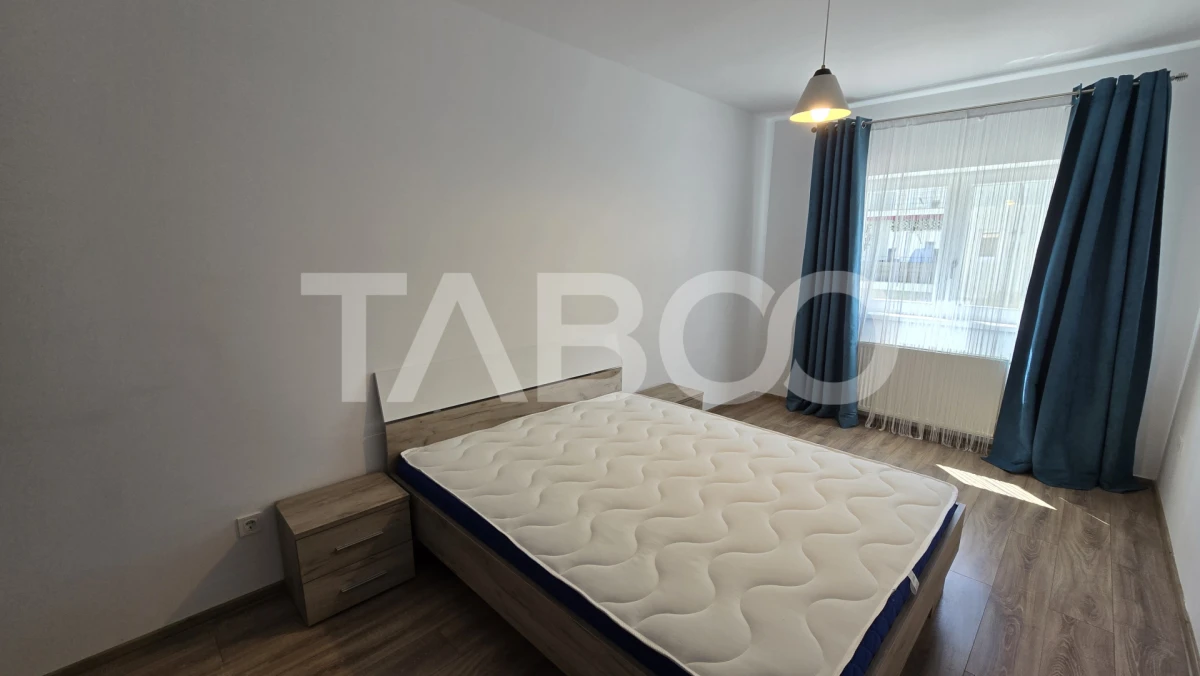 Apartament de inchiriat 3 camere mobilat utilat si parcare in Selimbar - 6