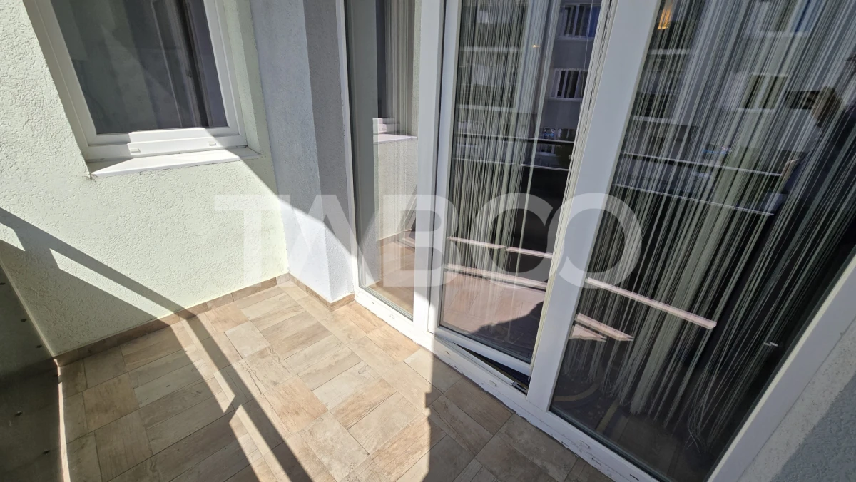Apartament de inchiriat 3 camere mobilat utilat si parcare in Selimbar - 4