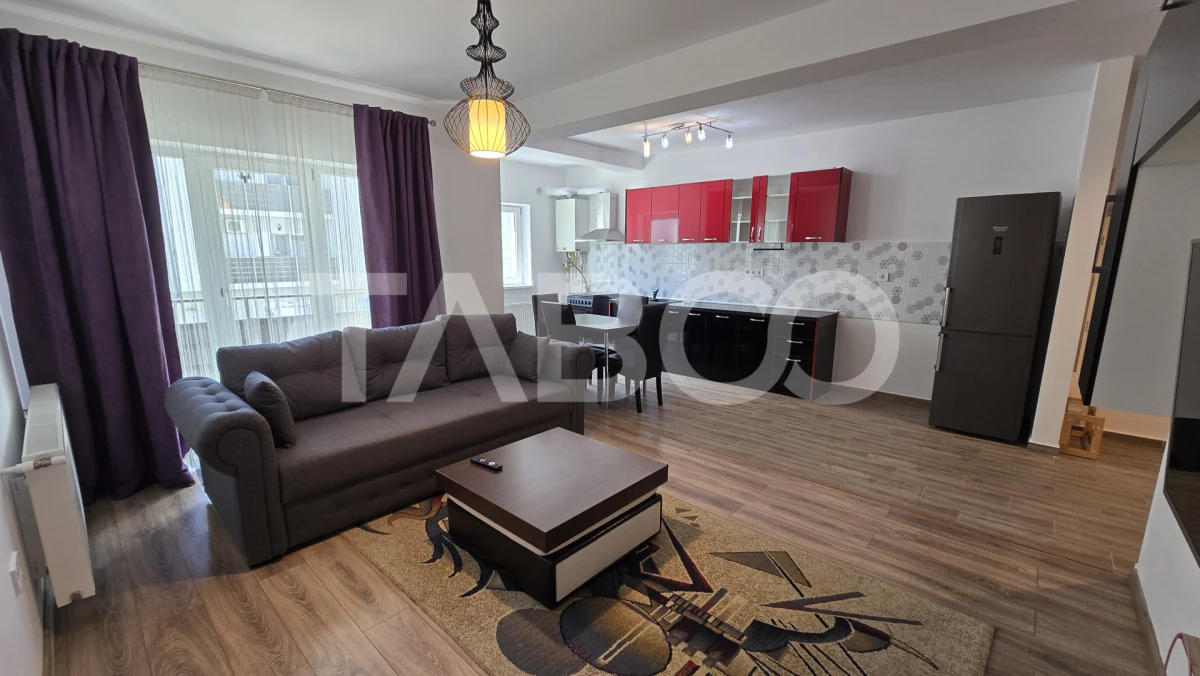 Apartament de inchiriat 3 camere mobilat utilat si parcare in Selimbar - 2