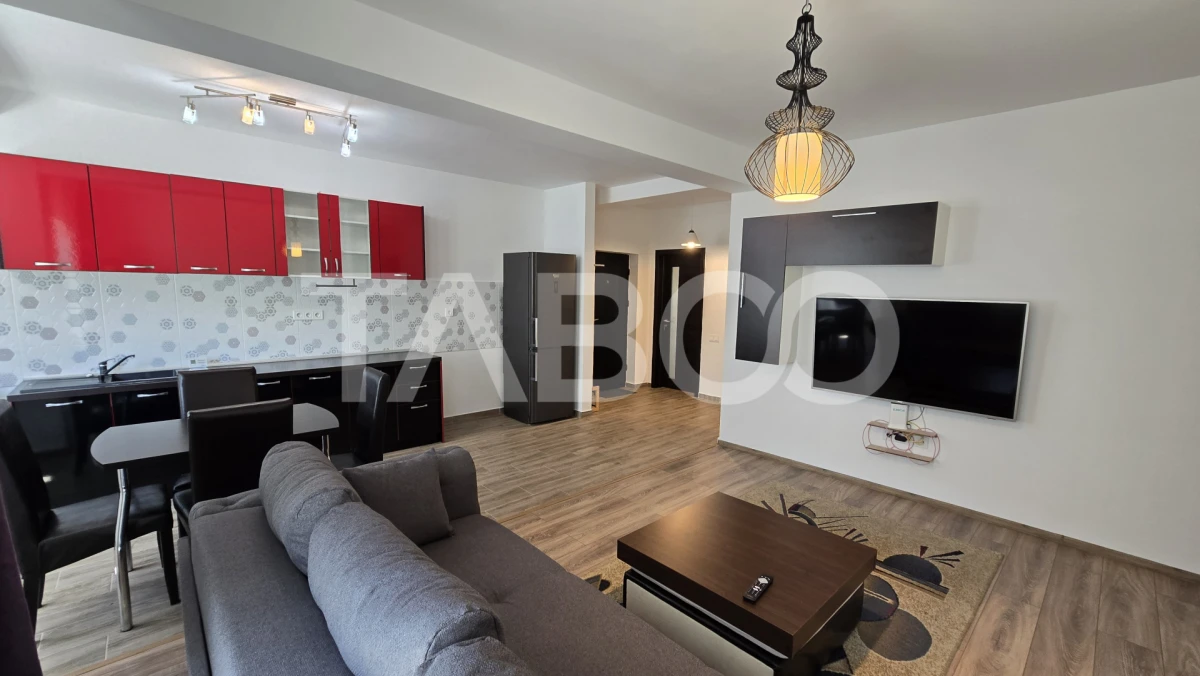 Apartament de inchiriat 3 camere mobilat utilat si parcare in Selimbar - 1