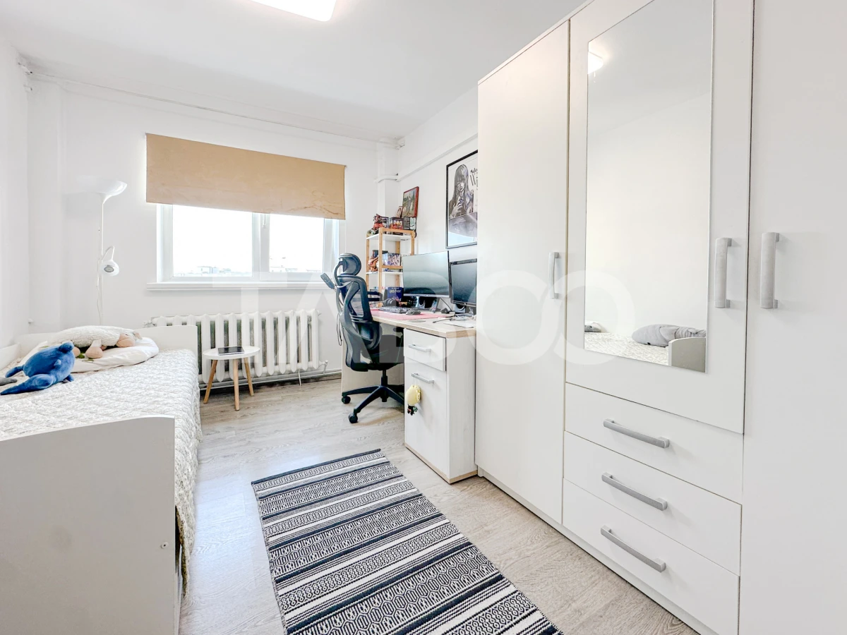 Apartament cu 4 camere decomandate la cheie de vanzare in Marasti - 5