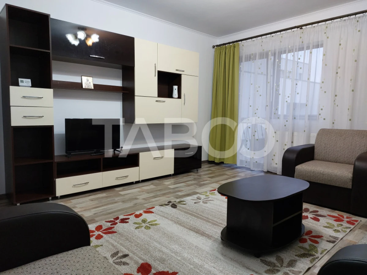 Apartament spatios 2 camere decomandate la VILA loc parcare Selimbar - 1