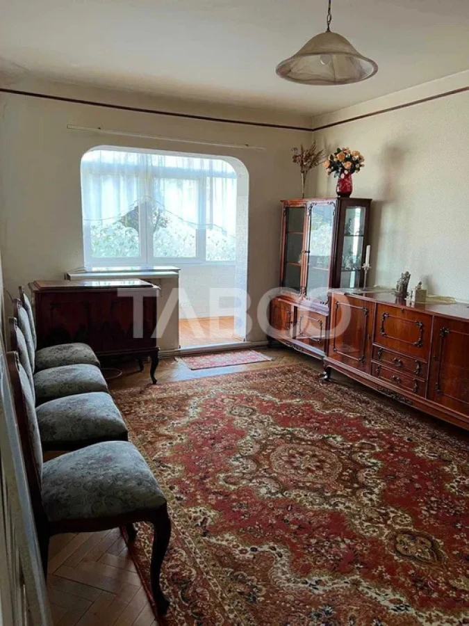 Apartament 3 camere decomandate de inchiriat zona Kaufland Manastur - 3