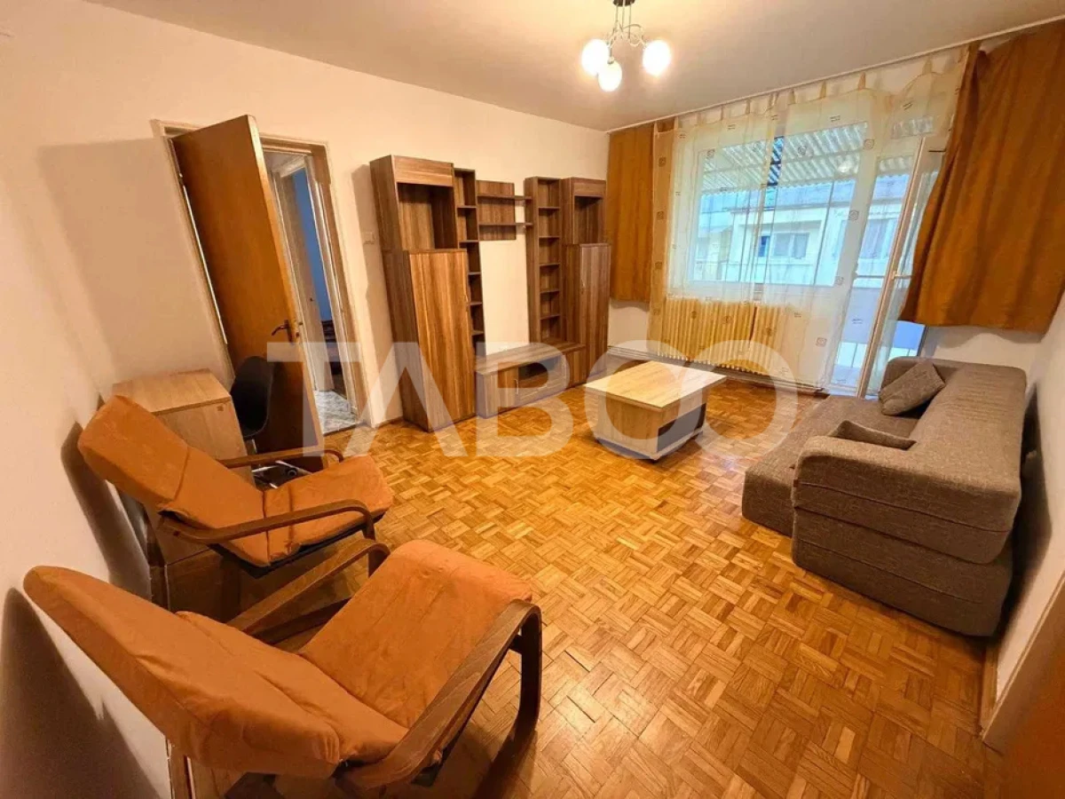 Apartament cu 2 camere de inchiriat proaspat zugravit Grigorescu - 1