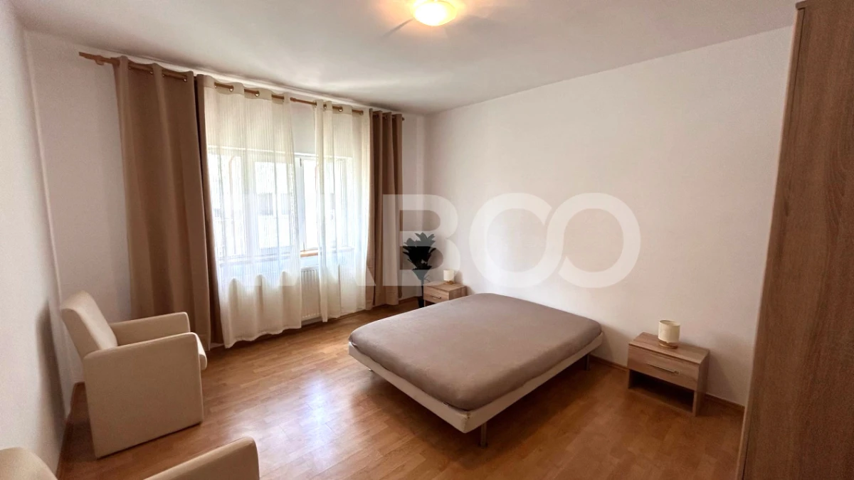 Apartament de inchiriat 96 mpu 4 camere 2 balcoane 2 bai zona Tilisca - 9