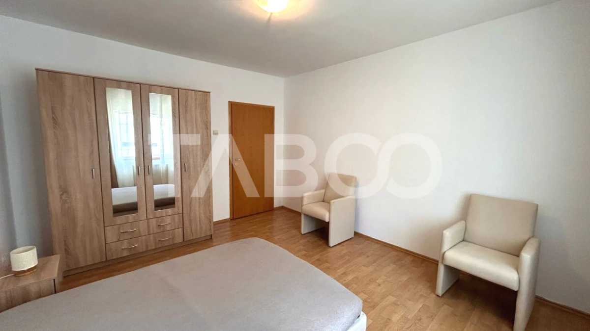 Apartament de inchiriat 96 mpu 4 camere 2 balcoane 2 bai zona Tilisca - 8