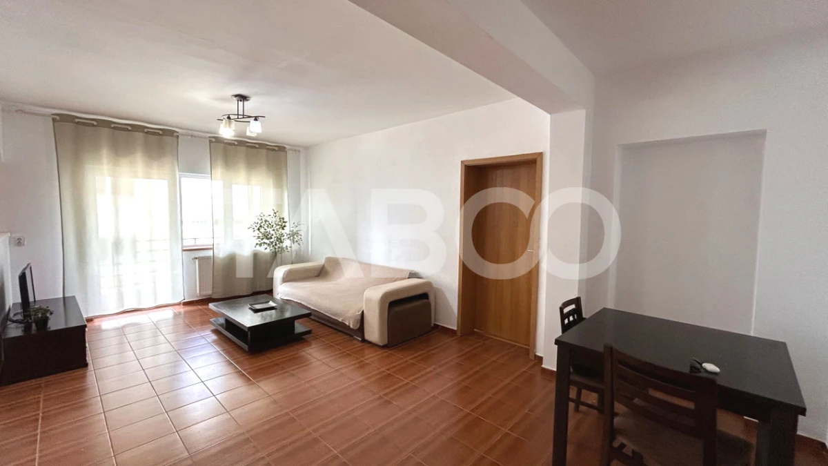 Apartament de inchiriat 96 mpu 4 camere 2 balcoane 2 bai zona Tilisca - 2