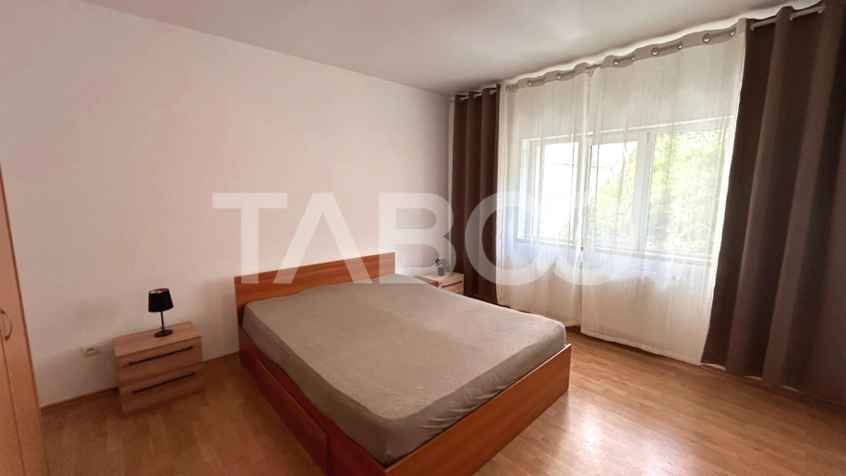 Apartament de inchiriat 96 mpu 4 camere 2 balcoane 2 bai zona Tilisca - 1