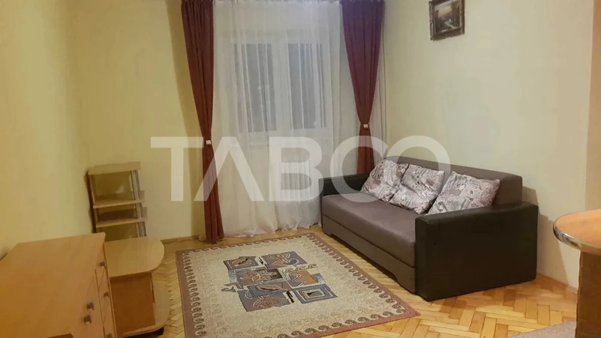 Apartament cu 2 camere de inchiriat in cartierul Manastur cu parcare - 1