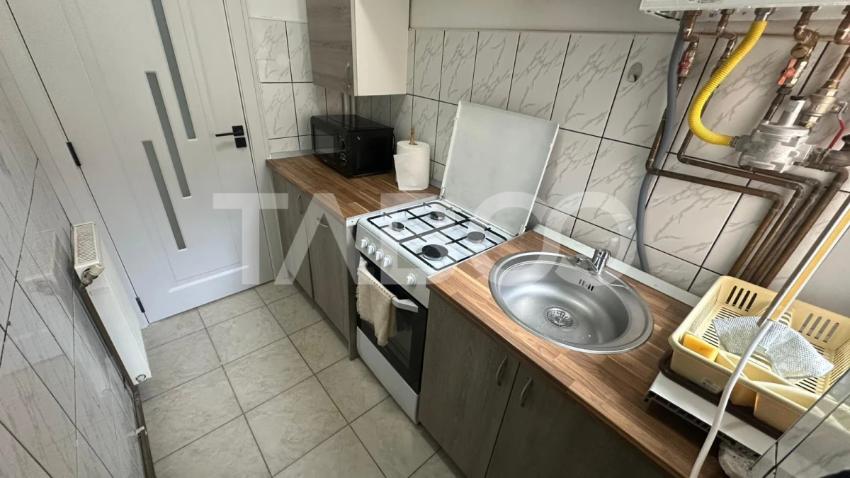 Apartament etaj intermediar 3 camere zona Mihai Viteazul Sibiu - 6