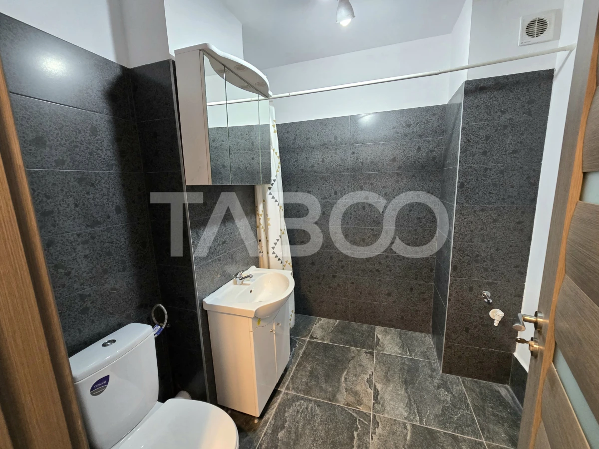 Apartament 2 camere de vanzare 54 mp utili renovat in Strand Sibiu - 8