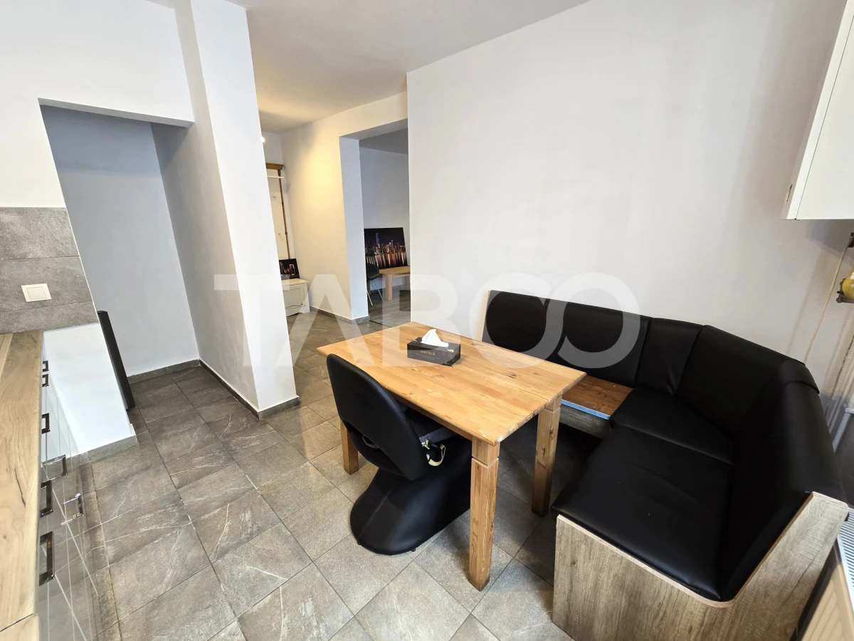 Apartament 2 camere de vanzare 54 mp utili renovat in Strand Sibiu - 7