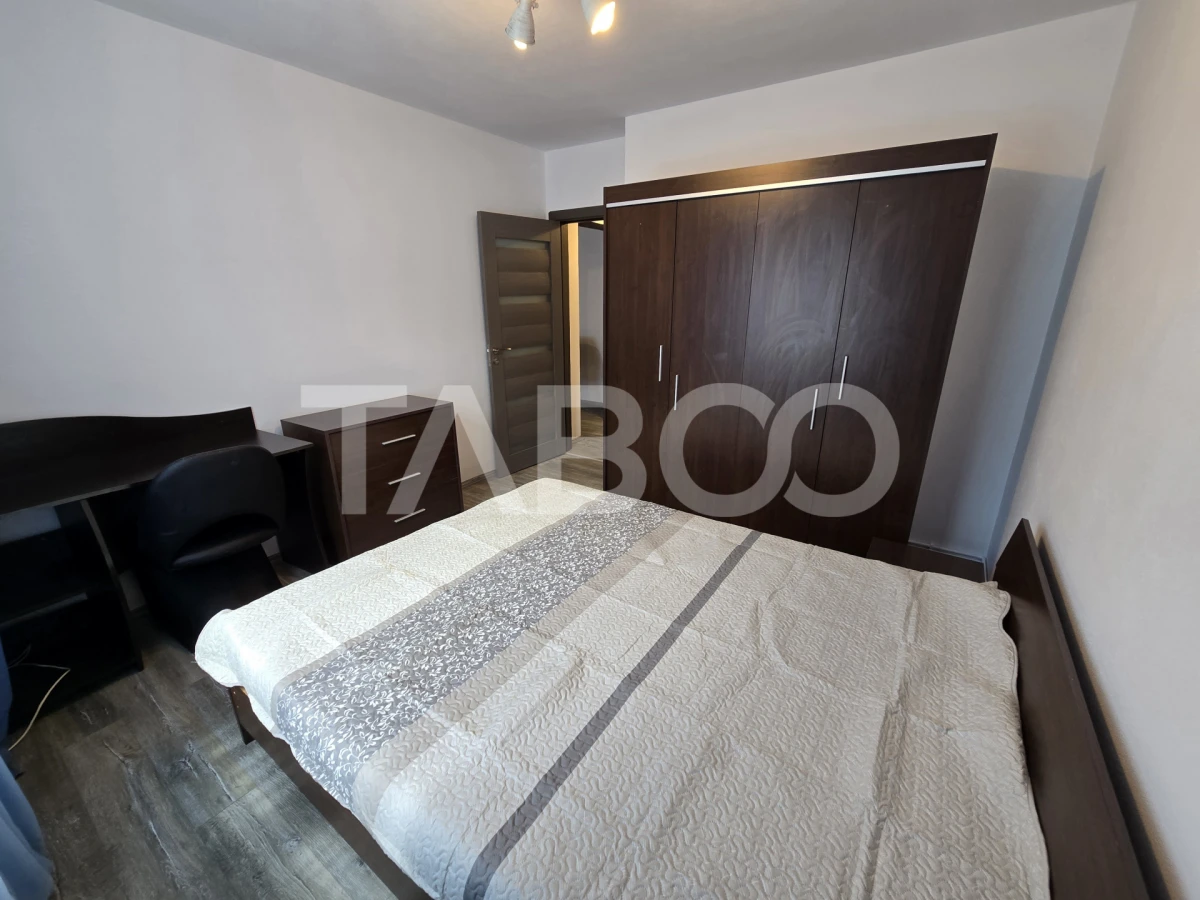 Apartament 2 camere de vanzare 54 mp utili renovat in Strand Sibiu - 5