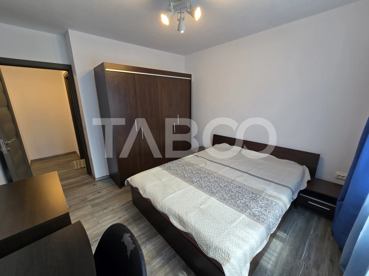 Apartament 2 camere de vanzare 54 mp utili renovat in Strand Sibiu - 4