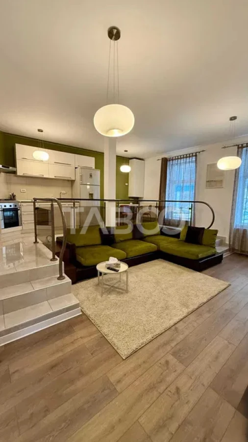 Apartament cu 3 camere pe 2 nivele de inchiriat in centrul Clujului - 1